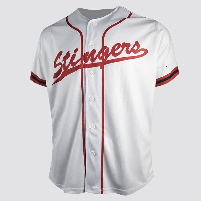 Custom Baseball Jerseys Quick Dry Custom Embroidery