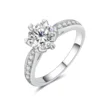 18K White Gold
