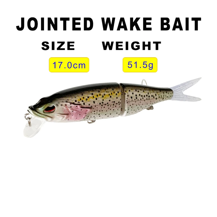 DRT TINY KLASH DRT Shiner Low Floating Swimbait Glide Bait
