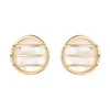Round Earrings