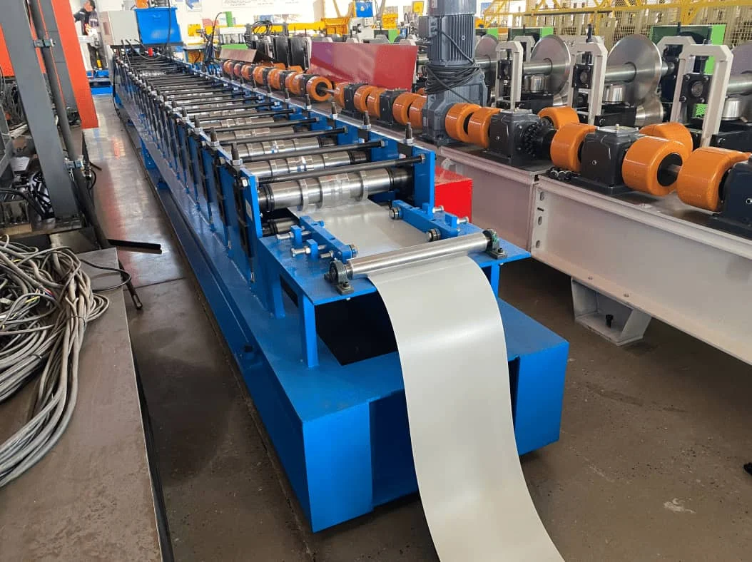 Full Automatic Aluminum Galvanized Steel Wall Cladding Panel Machine