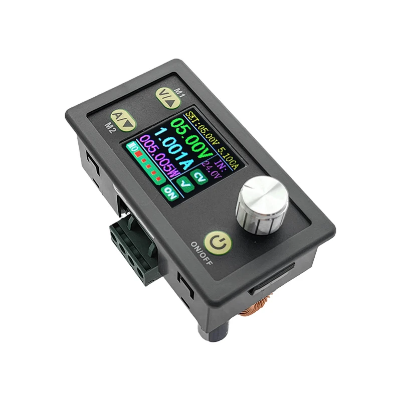 Adjustable Voltage Converter Digital DC Power Supply 6-55V To 0-50V 5A