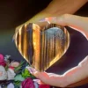 Ice Obsidian Heart