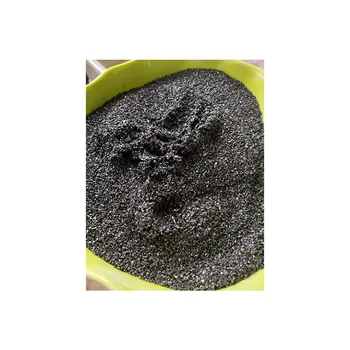 CF36# Black Silicon Carbide Abrasive Blast Media Grit Pattern Powder for Polishing & Cutting Silicon Carbide Grits Shape