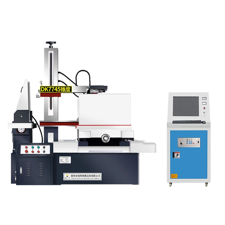Edm Wire Cutting Machine Model DK7745 Steel Wire Straightening and Cutting Machine Cnc Wire Cutting Machine Price