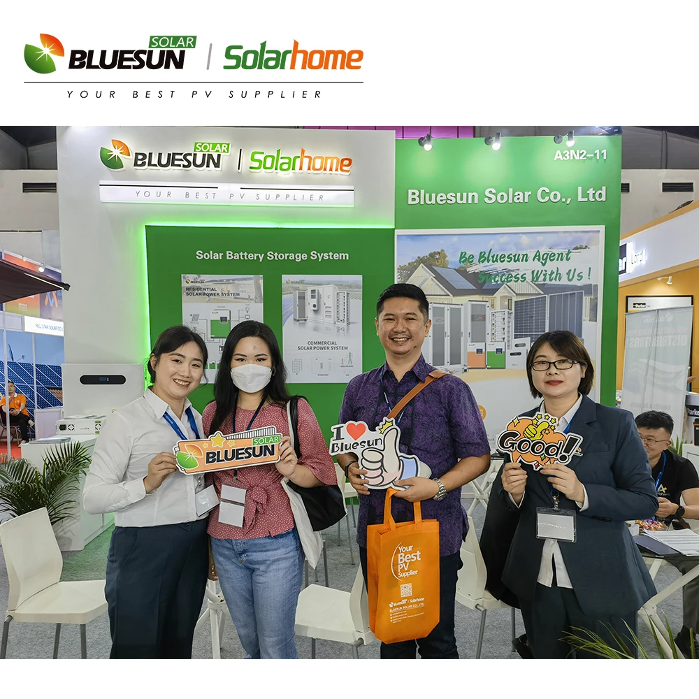 Bluesun 460W Solar Panels - High Efficiency & Reliable Power