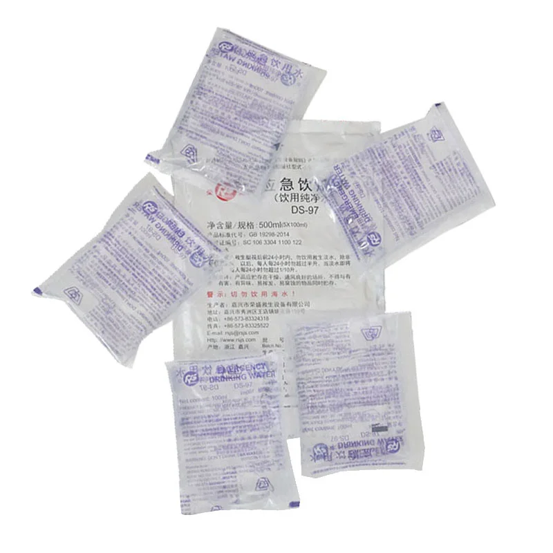 Lifeboat Ration Packs Lifeboat Drinking Water Rations - Essential Emergency Supplies