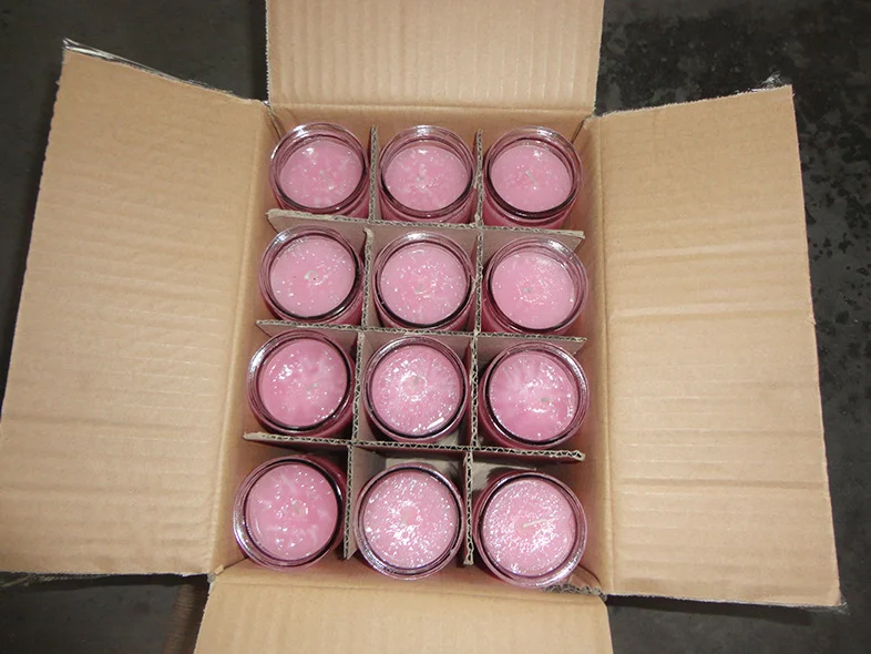 Glass Jar Prayer Religious Candle/glass Religious Candles Buy Glass