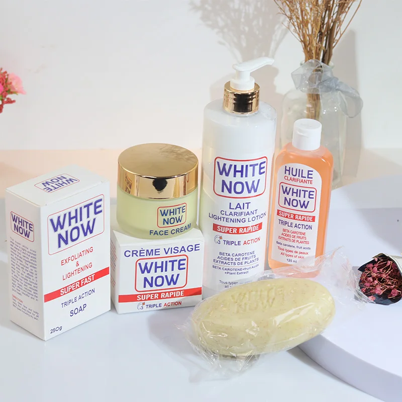 2025 Hot Selling Whitening Skincare Set White-NOW Rich Vitamin C ...