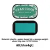 4 Cyan-green