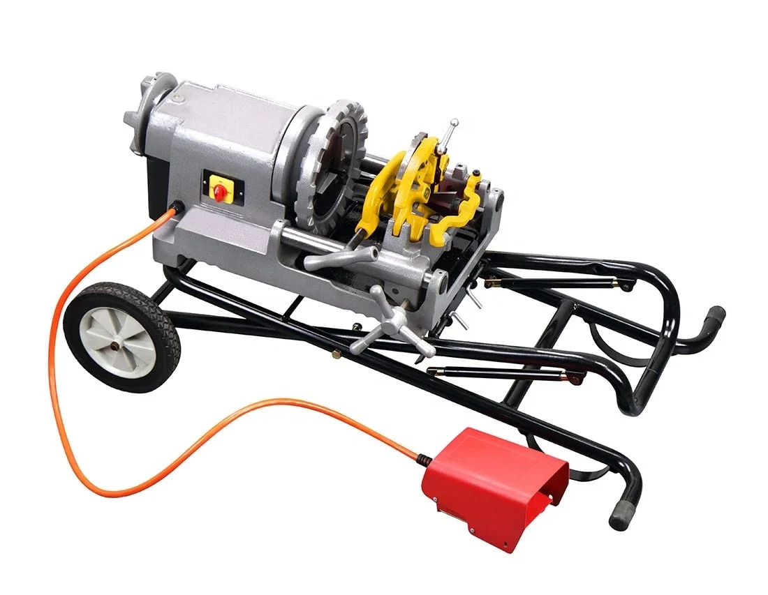 Hongli Compact Pipe Threading Machine 1500w 38RPM for Sale  ZK50A