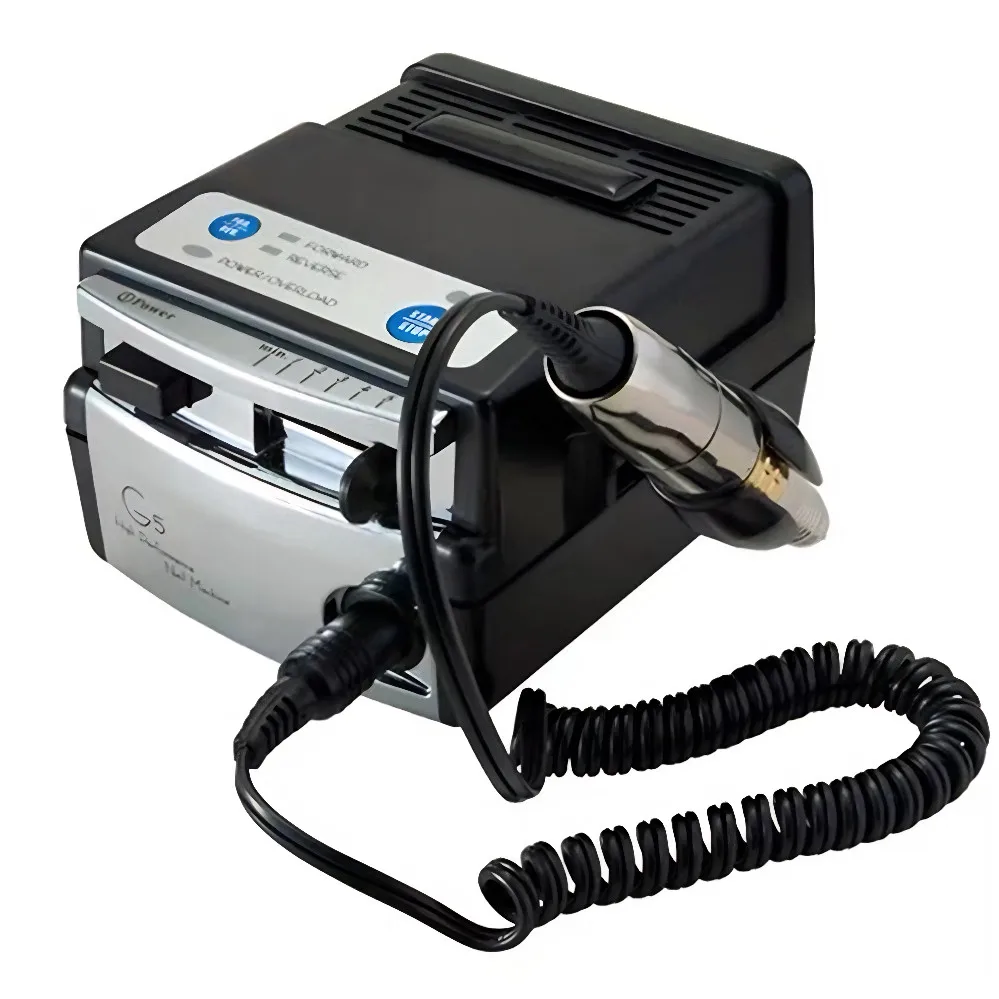 2025S Japan Manikyrmaterial Mikromotor Smyckestillverkning E-fil Professionell Slipmaskin Original G5 Handstycke Nagelborr