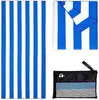 Cabana blue - large 63x31"