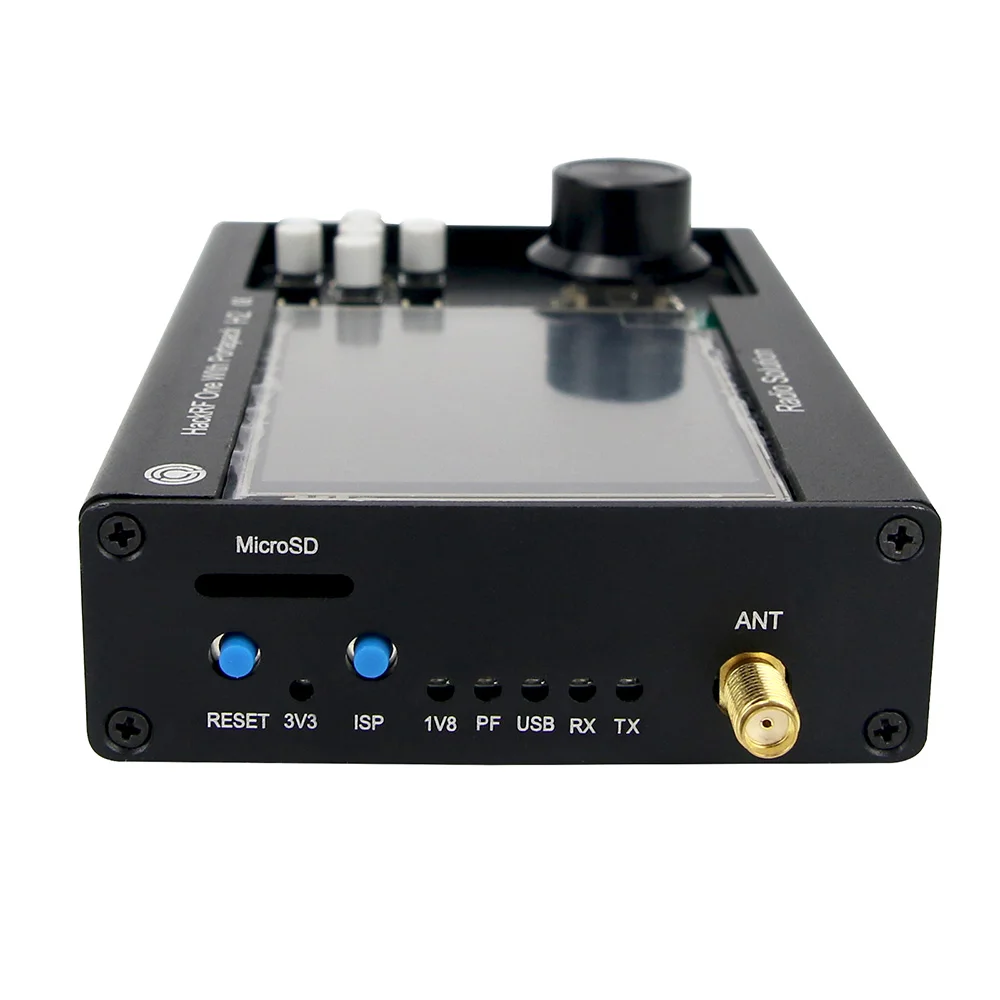 Portapack H4 + HackRF One – Kit SDR Tout-en-un 1 MHz-6 GHz, Avec Antenne, Pour Radioamateurs Et Tests De Sécurité