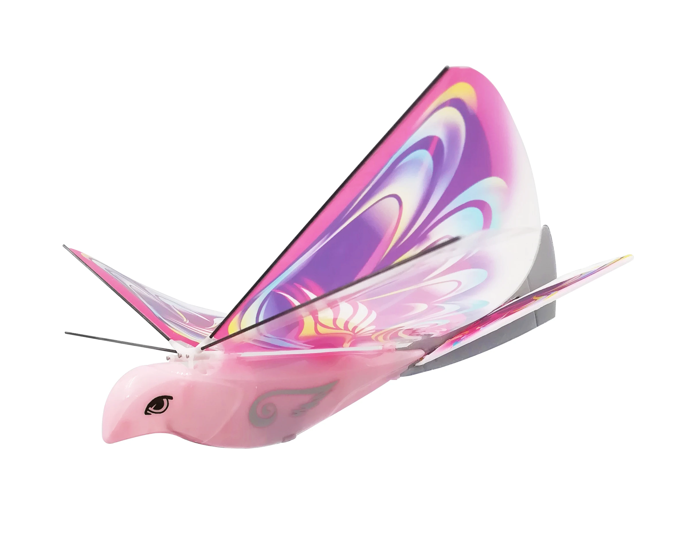 Cheapest E-Bird Toy Free Flying Bird Without Remote Controller Electronic Children Toys for Christmas Promotion Gift
