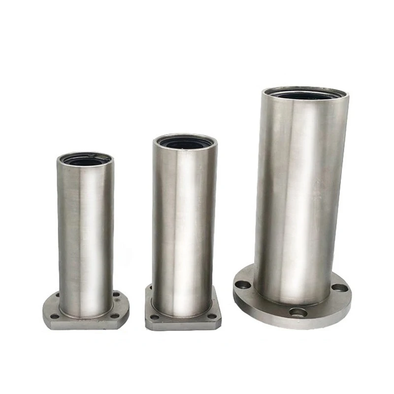 Rodamientos Lineales con Brida LHKMRNL (extendidos y reforzados) LHKMSNL/LHKMCNL 16/20/25/30/35/40