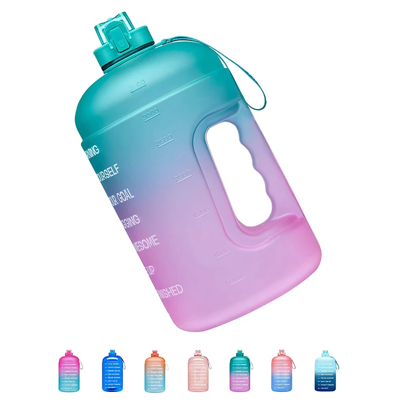 Wholesale Marketing Giveaways BPA Free Sports Water Bottle Plastic Gym Drinks  Bottle Reusable Tritan Plastic Bottle For Adults & Kids