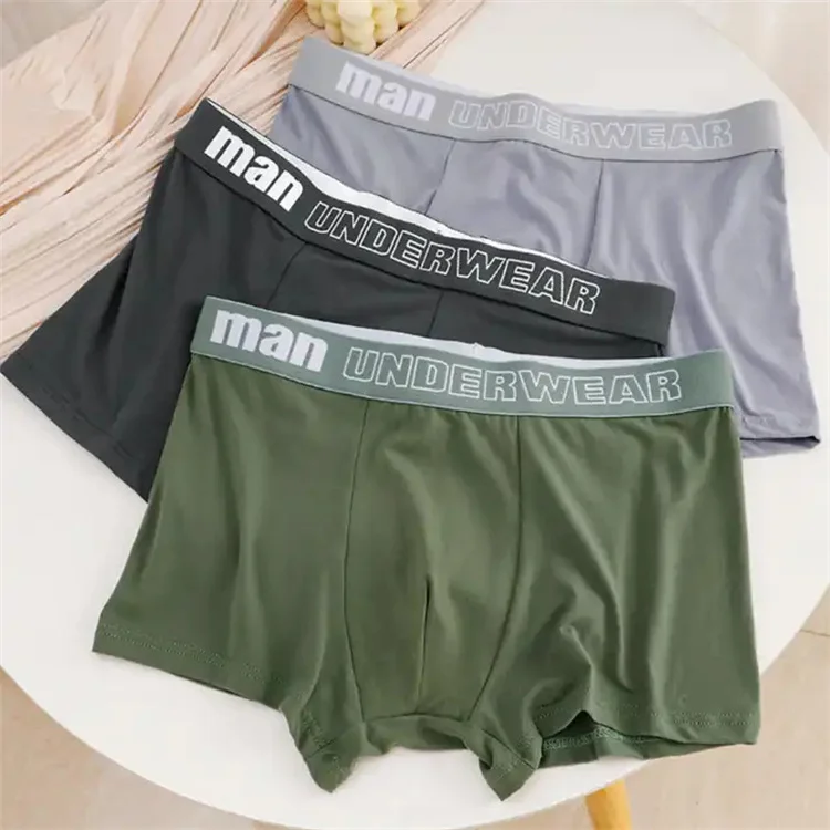 Custom High Quality Men's Underwear Men's Cotton Crotch Comfortable And ...