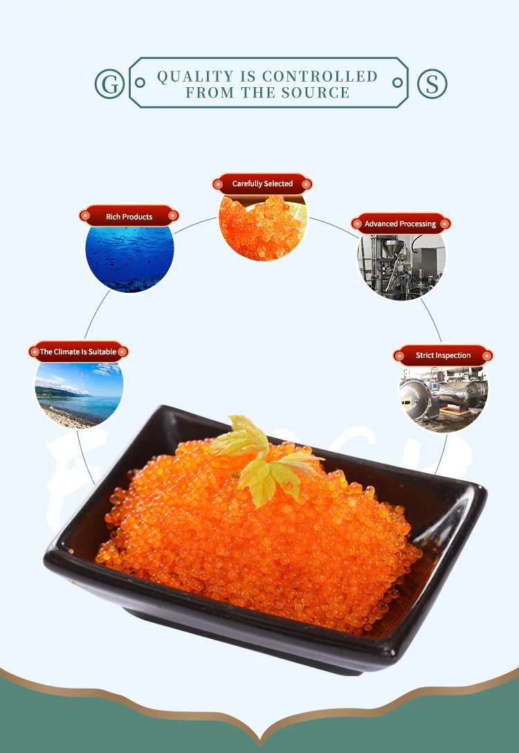 Flying Fish Roe - Buy Fish Roe,Flying Fish Roe,Tobiko Product on ...
