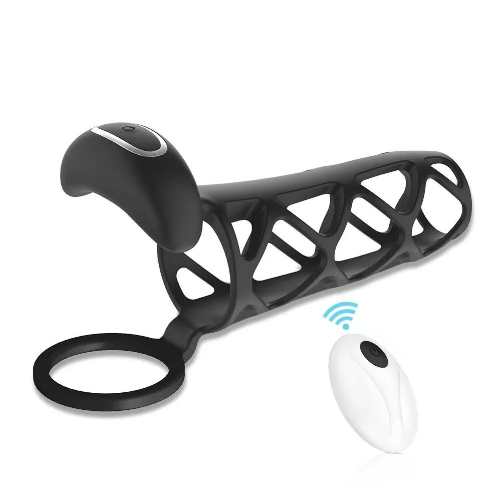 remote control sex toys for men Remote Control Penis Vibrator main image 1