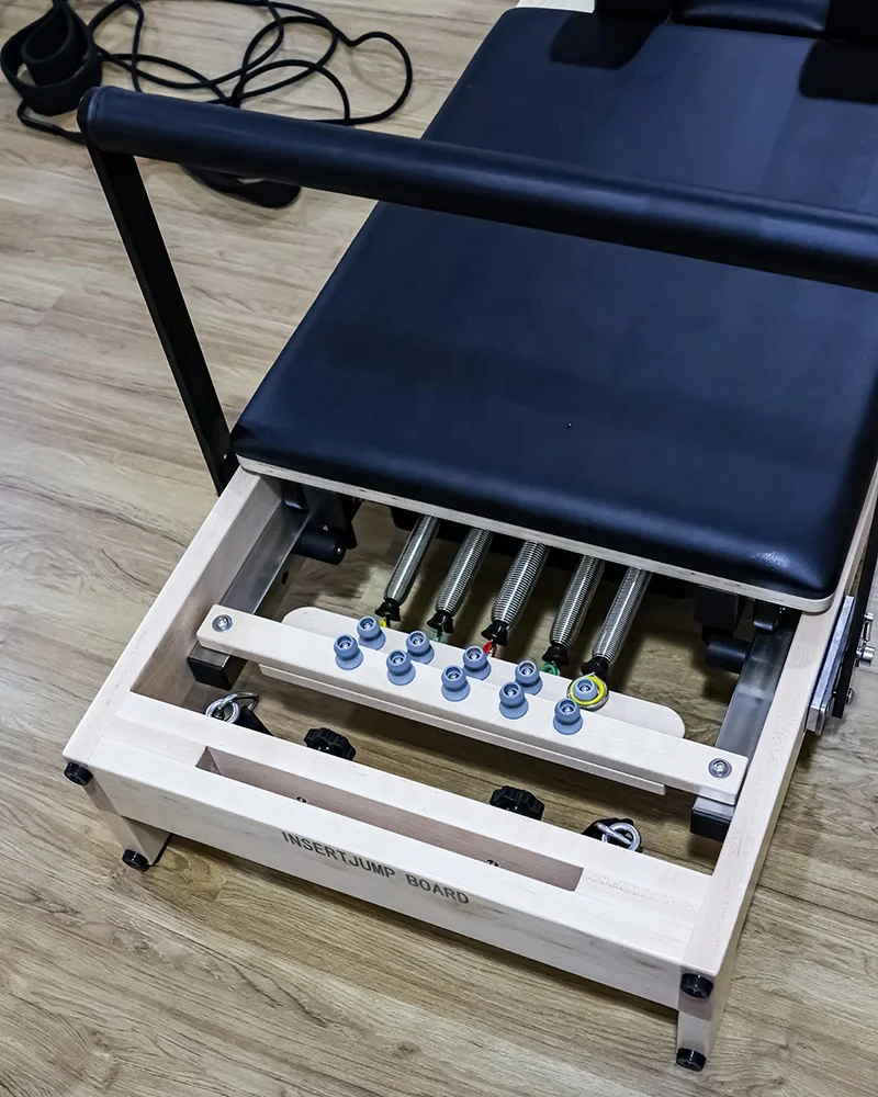 ピラティススタジオ リフォーマー ホワイトメープルウッド