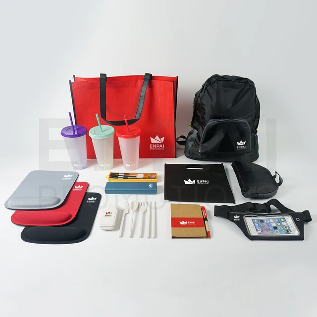 Giveaway Custom logo marketing office gift sets business giveaway corporate promotional item