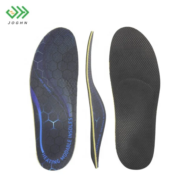 JOGHN Heated Oven Pvc Thermal Forming Individual Custom Fasciitis Arch Support Orthotic Insoles Pu Feet Model Orthotics Insole