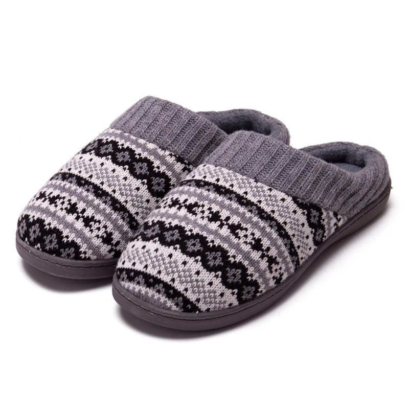 
Женские домашние вязаные Шлепанцы из пены с эффектом памяти 