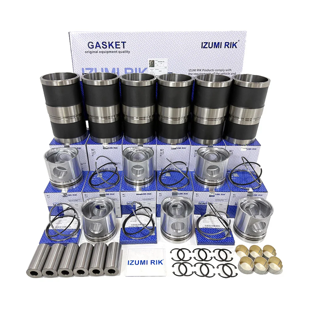 IZUMI RIK for Caterpillar C6.4 C6.4 C7 Overhaul Rebuild Kit Diesel Engine Parts