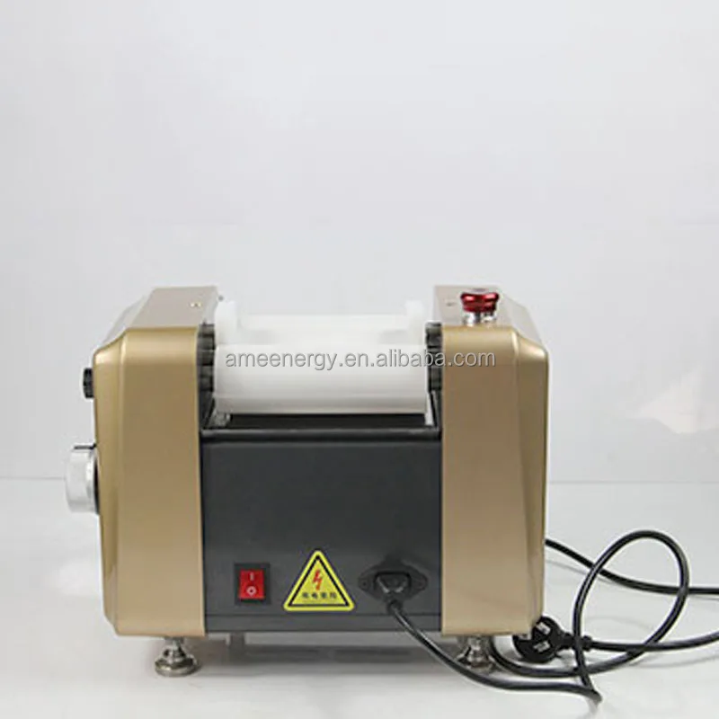 Laboratory Three Roll Mill Used for Paint Production Process
