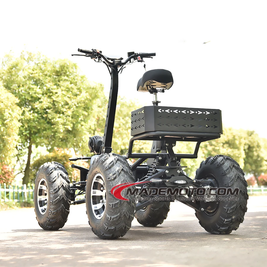 Zhejiang 1000W & Quad 14000W Kit Conversion 8000W 4 Wheeler Electric ATV 4X4