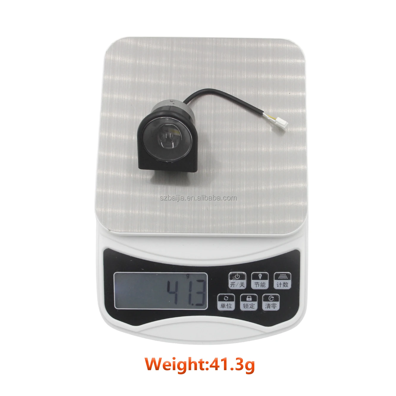 MI 4 scooter Part Waterproof Front Light Headlight LED Light Cycling Lights for Xiaomi Mi 4 GO Electric Scooter accessories