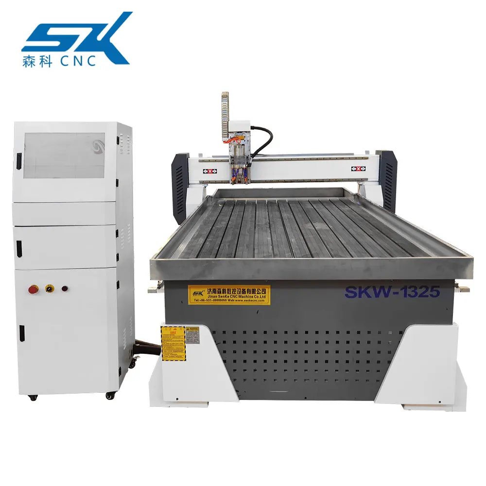 3 Axis 1325 1530 Single Head Wood Furniture Window Cabinet