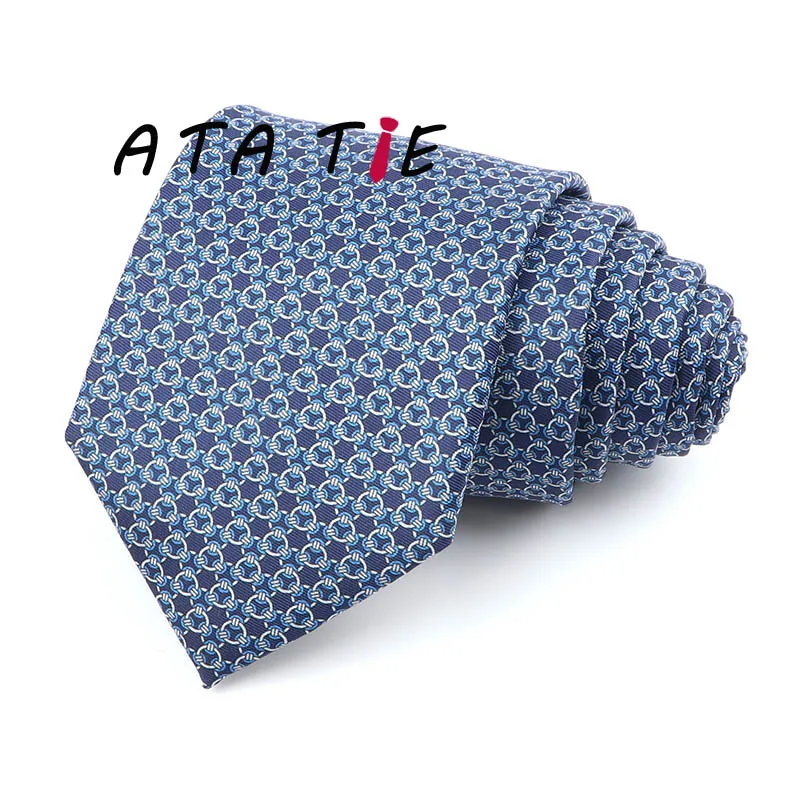 Cravatta Uomo Skinny 3.1 Pollici | Stampa Astratta Quadri | Poliestere Di Qualità | Regalo Per Matrimonio E Festa Del Papà