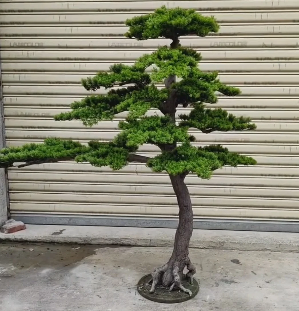 Künstlicher Plastik-tannenbaum Schöner Dekorativer Outdoor-tannenbaum 1,8 M