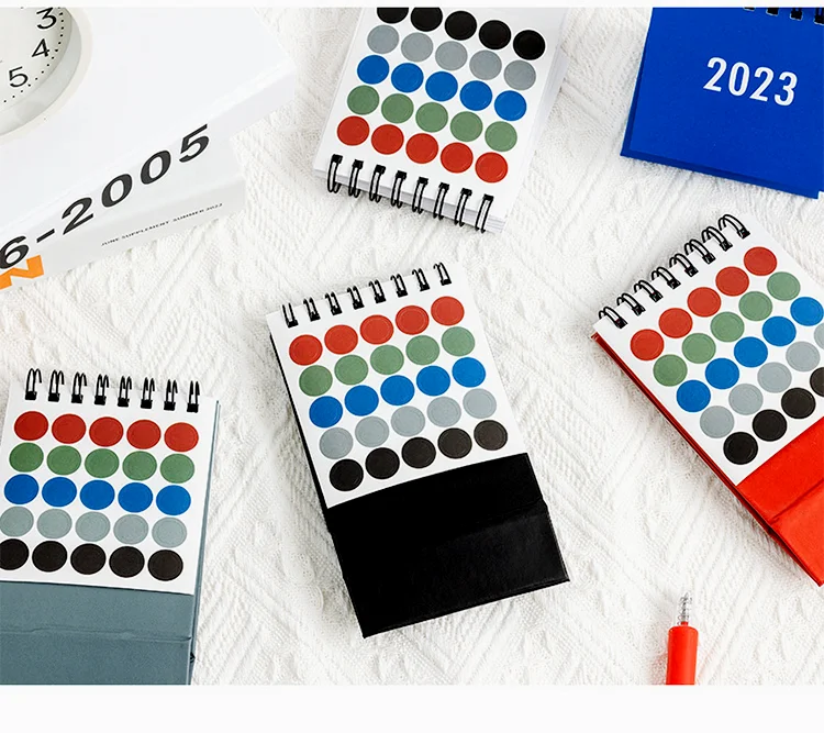 Promotional 2023 mini office yearly desktop calendarios ramadan