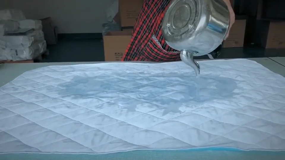 Wholesale Washable Steril Underpad Incontinence Adult Reusable Bed