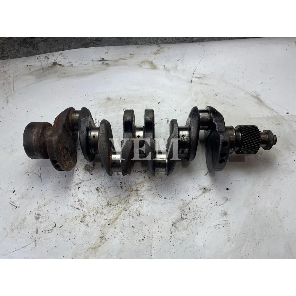 Factory Supply Construction Machinery Parts Crankshaft Assembly For Isuzu 4LE2