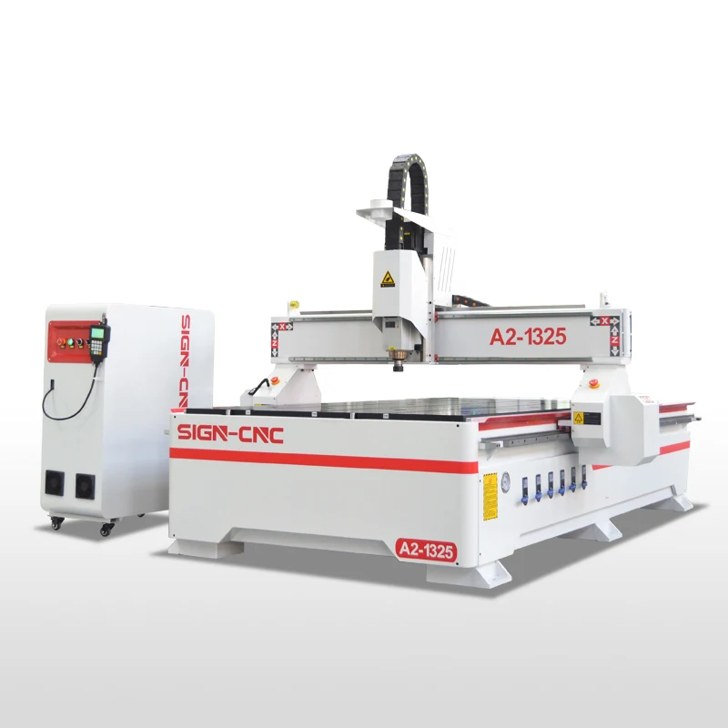 Jinan 1325 Cnc Router Machine Woodworking Cnc Milling Machine Wood
