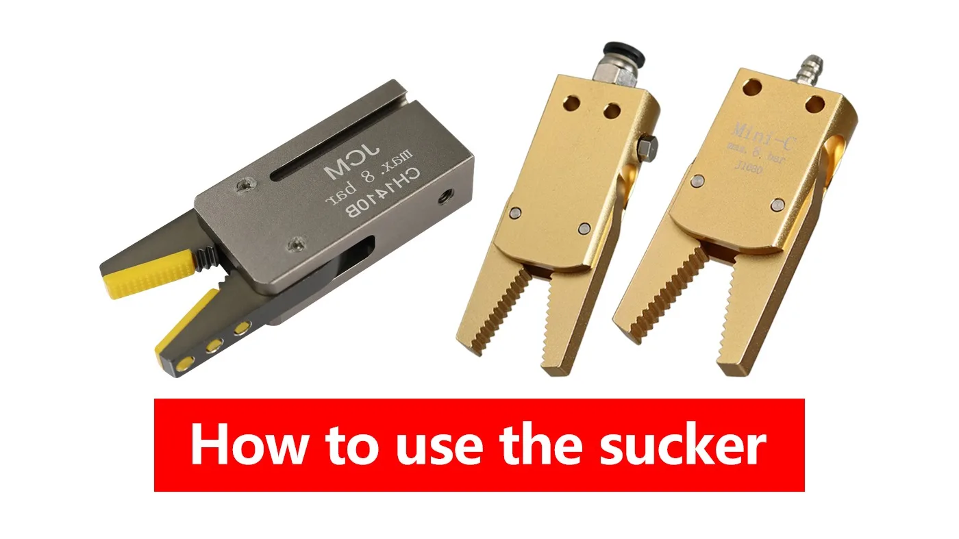 High Quality Robot Gripper Chkem12 Chkem12c Star Eins Gripper With