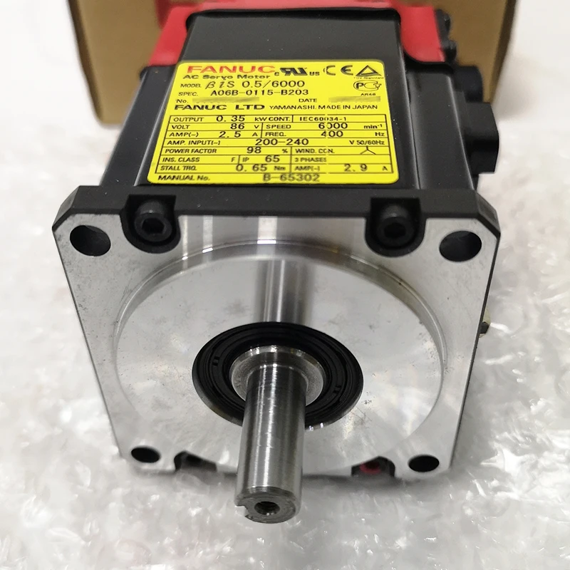 A06B-2115-B203 A06B-0115-B203 New Original AC Động Cơ Servo Fanuc