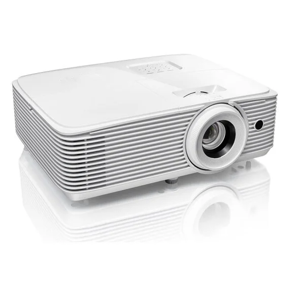 4000 Lumens HD DLP Projector P130 Home HD 1080P Home Theater 3D Projector Compatible with 4K Picture Quality