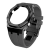 Black case grey strap