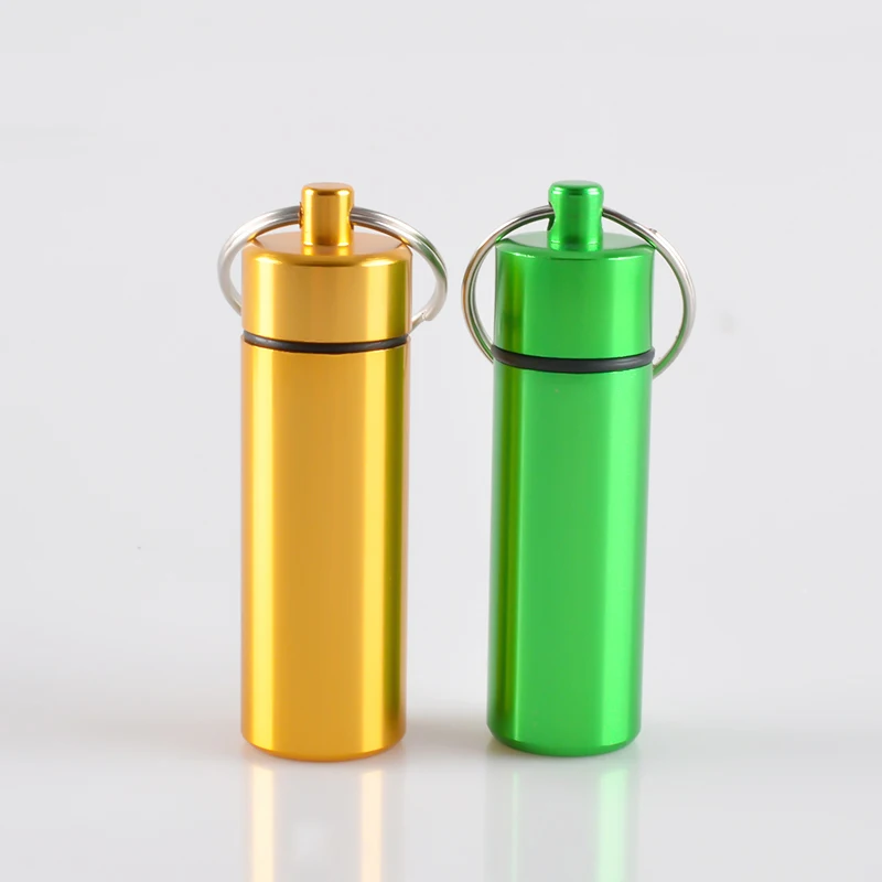 Уплотнительное кольцо с шумоподавлением контейнер для таблеток алюминиевый держатель