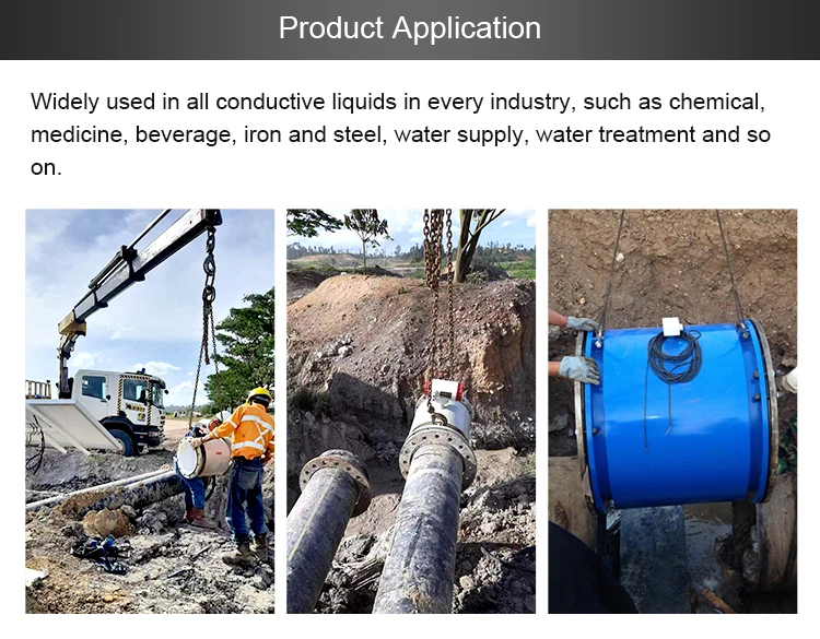 Holykell Low Cost 4800E Paddle Wheel Electromagnetic Flow Meter