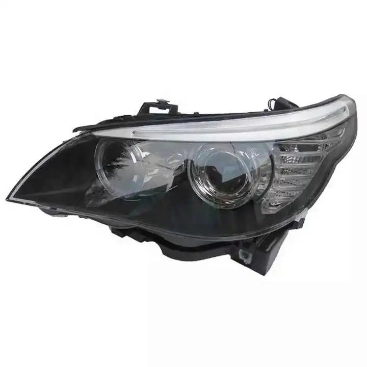 5 Series E60LCI E61 2007-2009 OE Style Xenon Headlight LHD Headlamps 63127177751 63127177752 63127045691 63127045692 for BMW