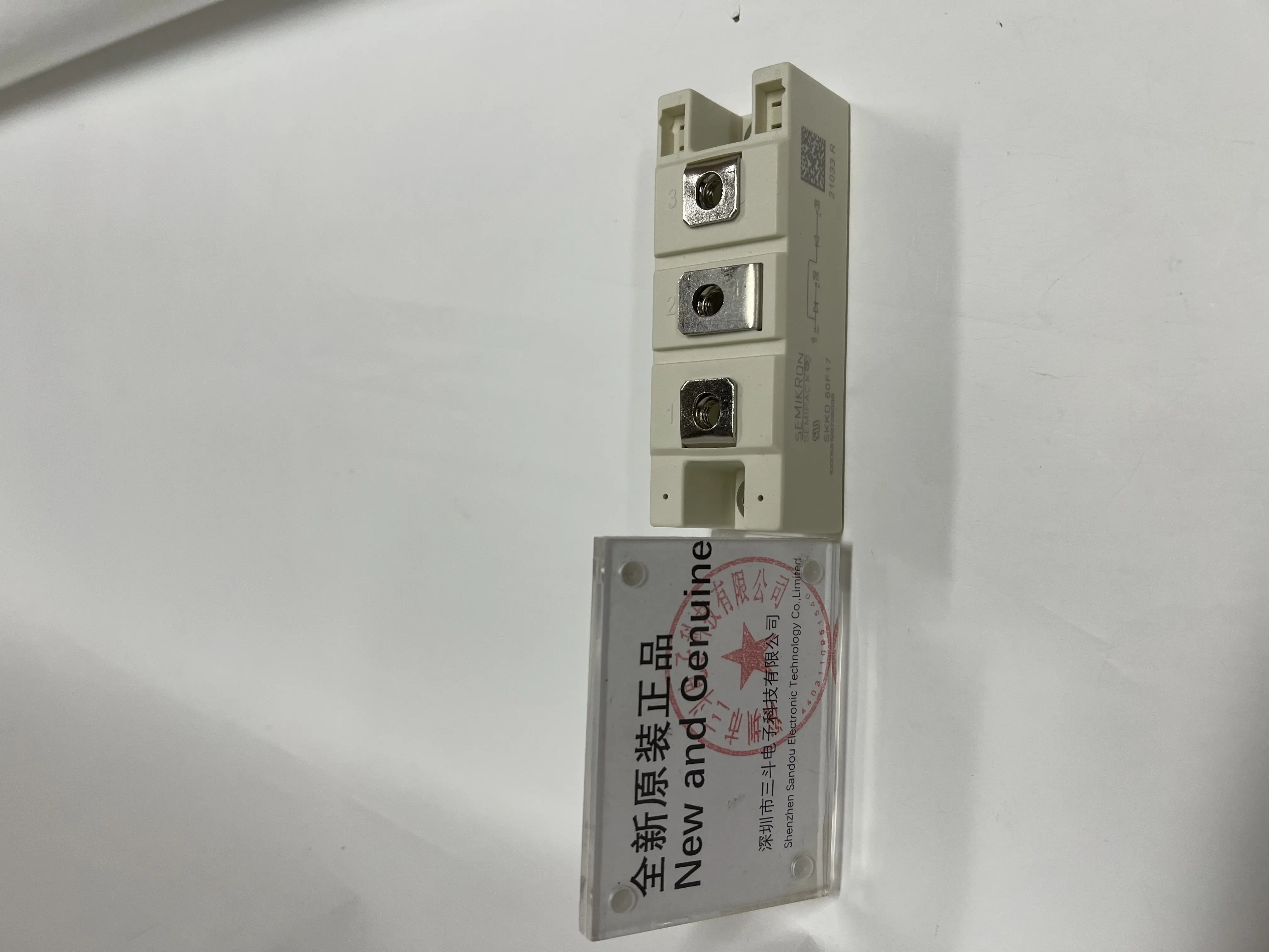 SEMIKRON Power Diode Module SKKD 60F17