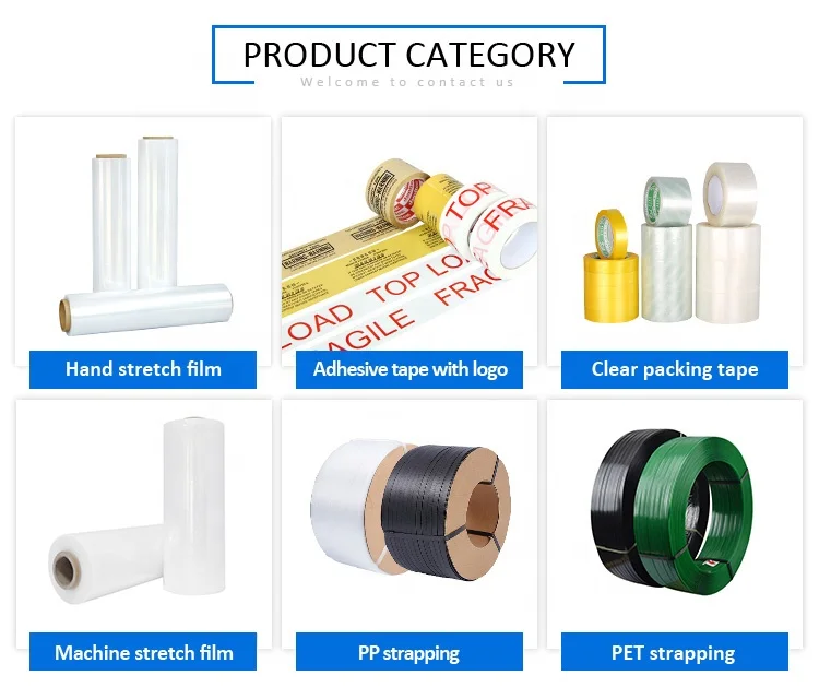 Yalanpack Casting Stretch Film Factory Price Plastic Shrink Wrap for Packaging Soft PE Material Customized Moisture Proof