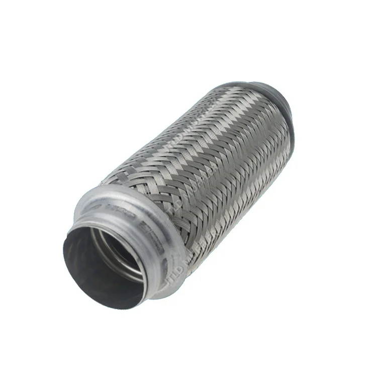 Exhaust Manifold and Catalyst Converter Connector Flexible Pipe
