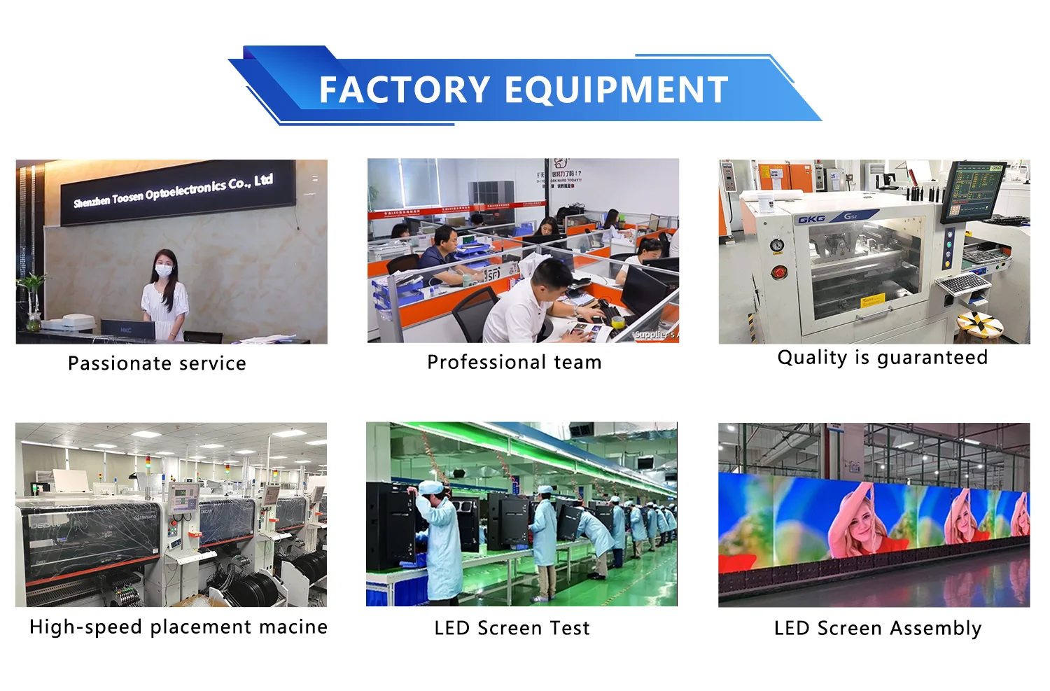 P2.5 Full Color LED Display supplier